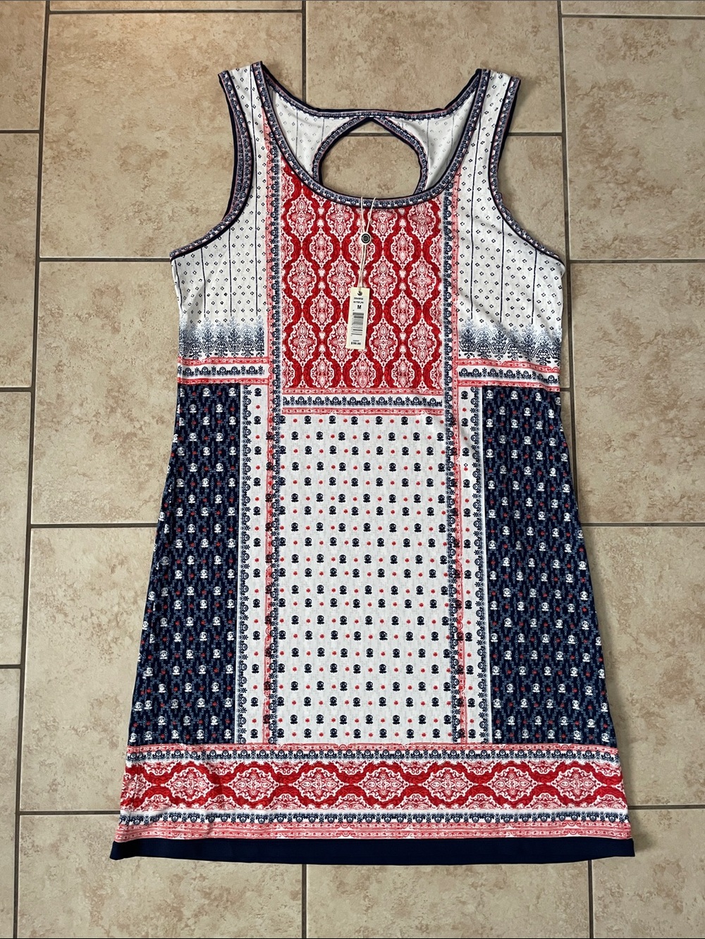 Max Studio Sleeveless Dress Size M